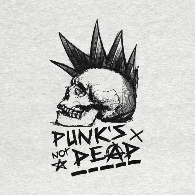 Punk's not dead by Kiboune